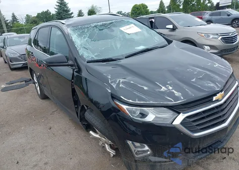 2019 Chevrolet Equinox Lt из США, поврежденный, VIN 2GNAXLEX0K6285792